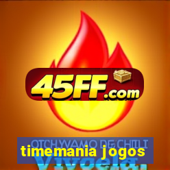 timemania jogos